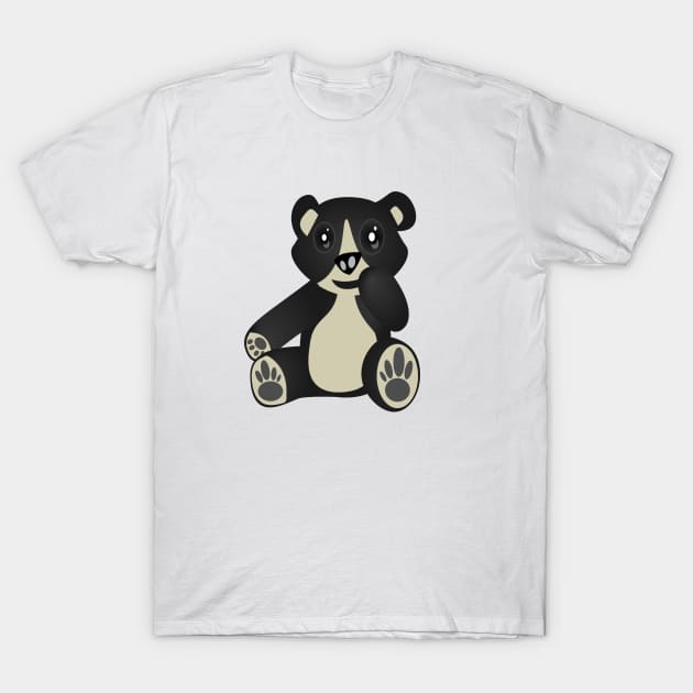 Tedy bear T-Shirt by scdesigns